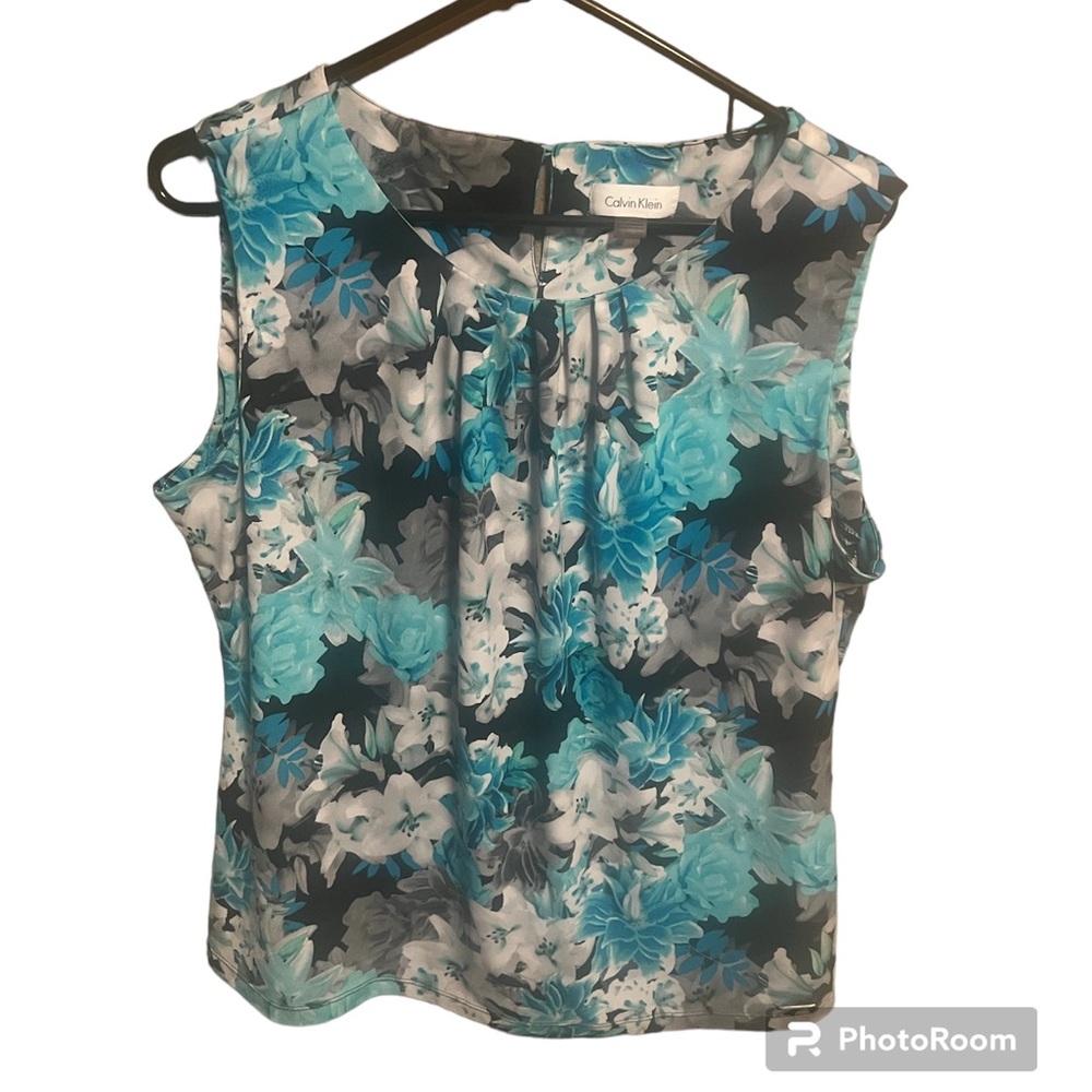 Calvin Klein women’s tank XL floral